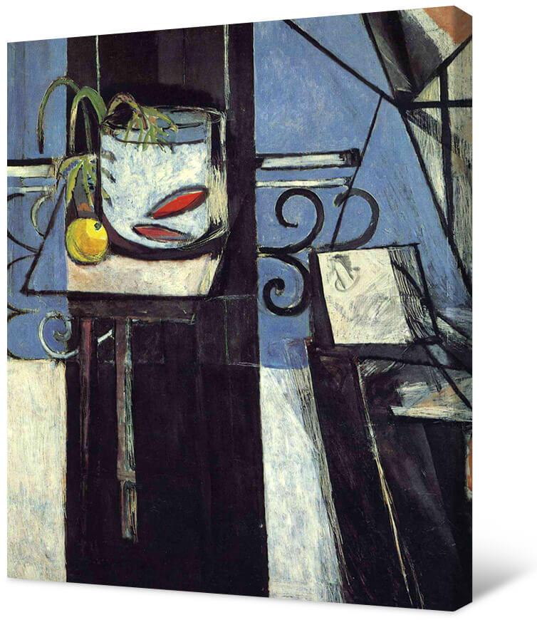 Bild Henri Matisse - Goldfisch und Palette