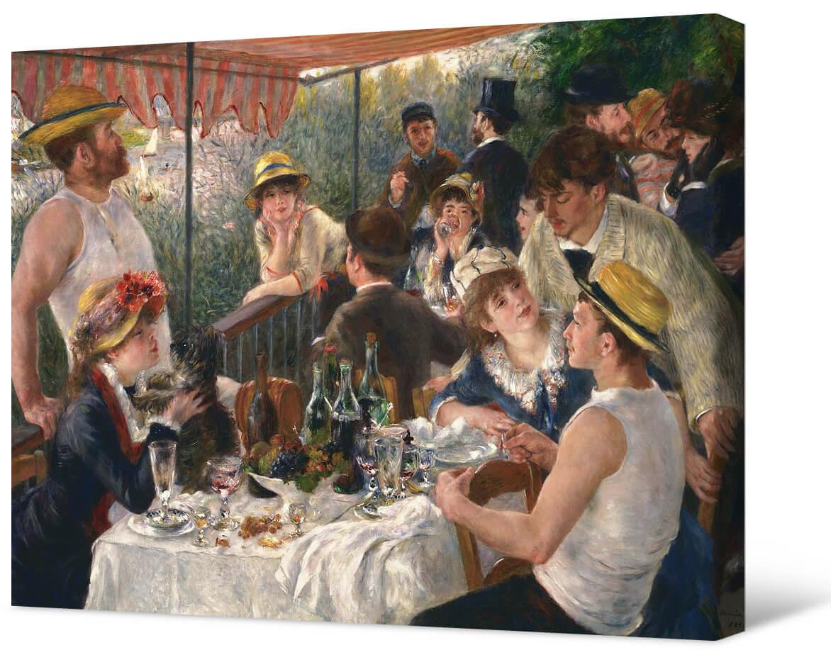 Paveikslėlis Pierre'as Auguste'as Renoiras – Irkluotojų pusryčiai