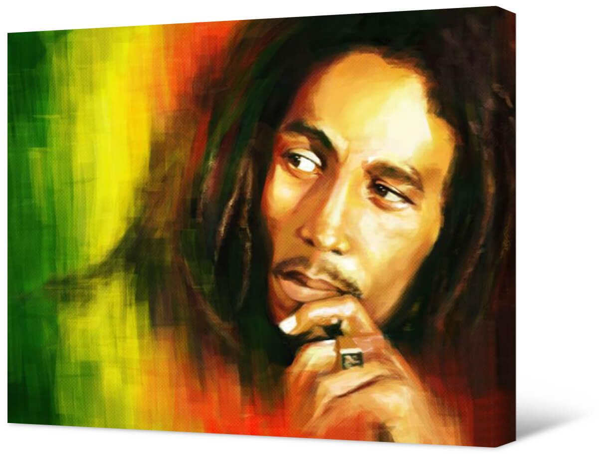 Pilt Bob Marley ƒe ŋkɔe nye esia