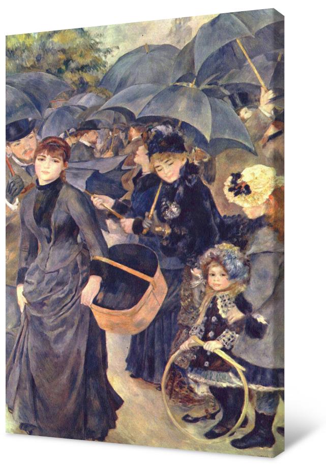 Bild Pierre Auguste Renoir - Regenschirme