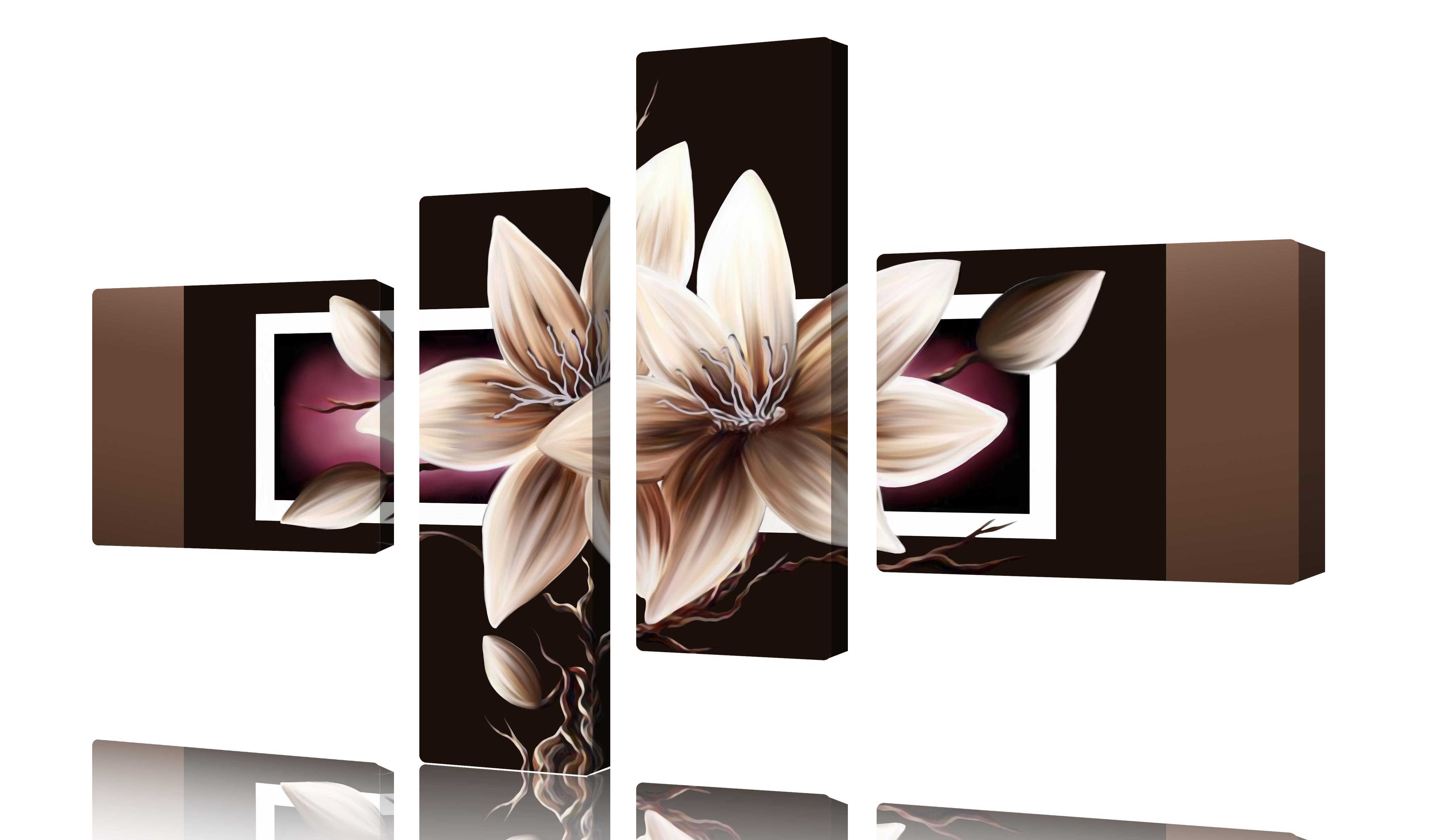 Bilde Modular painting - Flowers