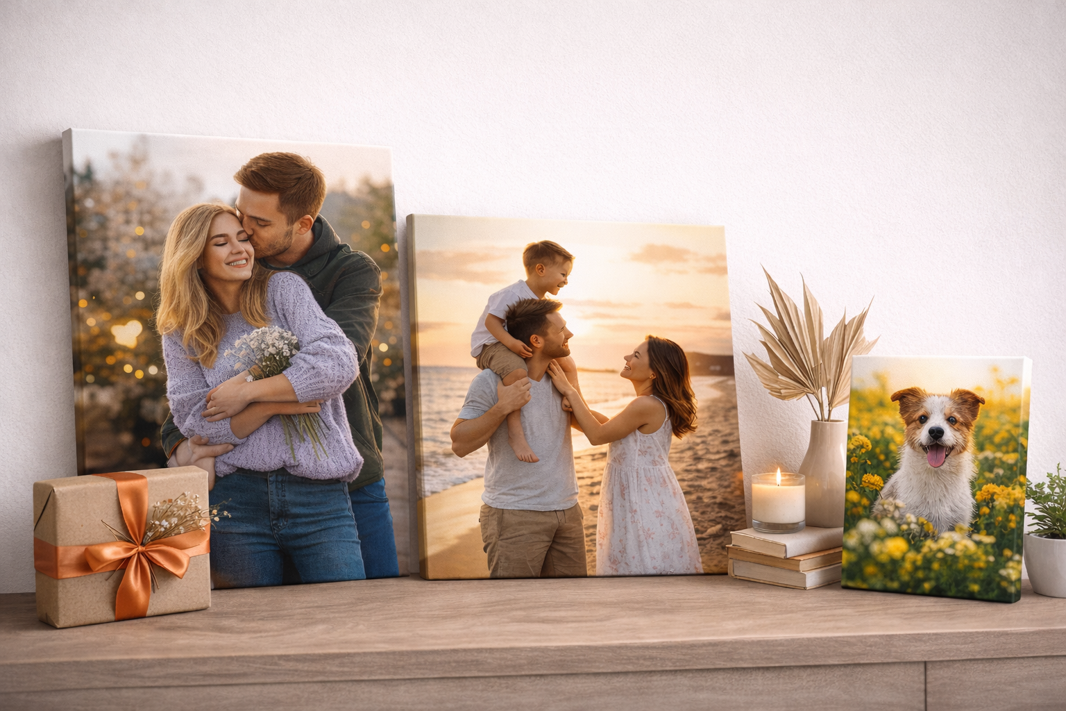 Photo on Canvas – high-quality canvas printing and wall decor