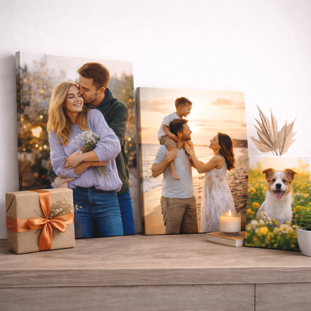 Photo on Canvas – high-quality canvas printing and wall decor