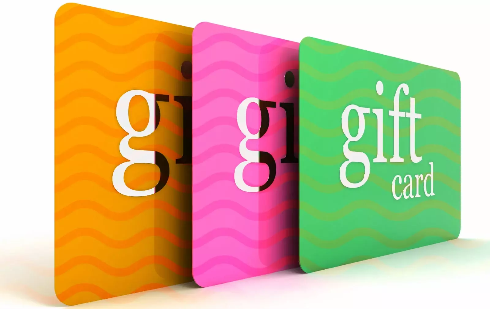 A GIFT CARD IS A GREAT PRESENT FOR ANY OCCASION