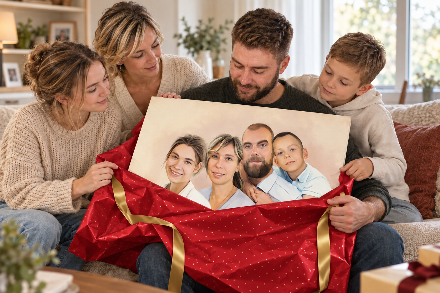 Gifts for Dad: personal ideas with family photos