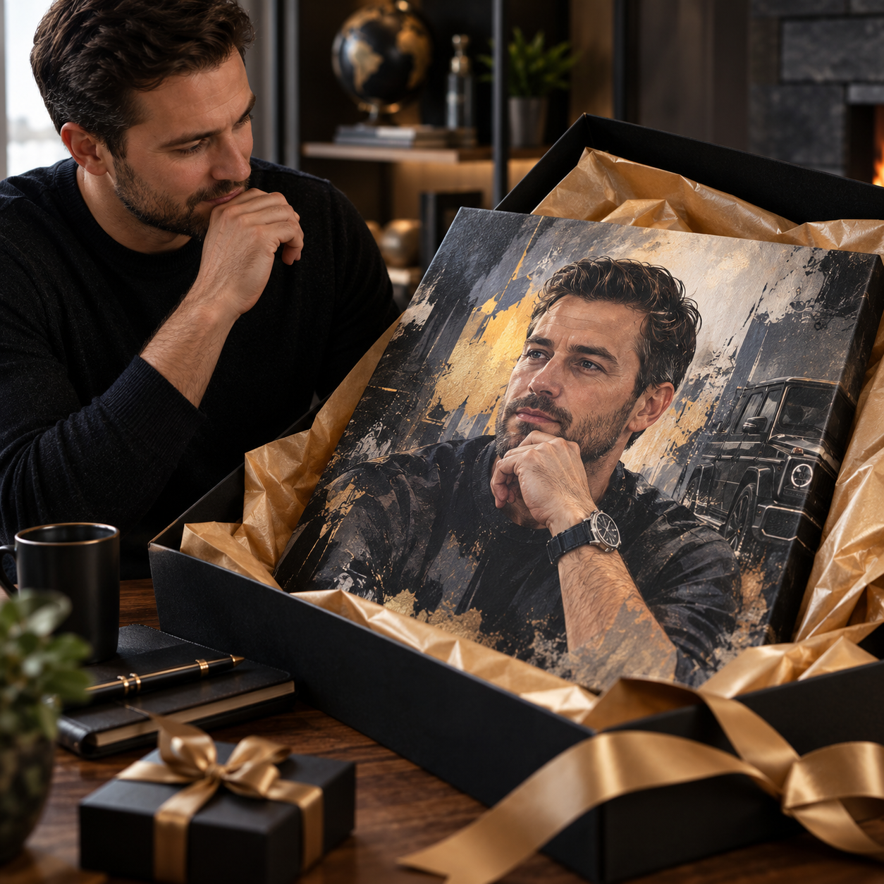 What Do You Give a Man Who Has Everything?