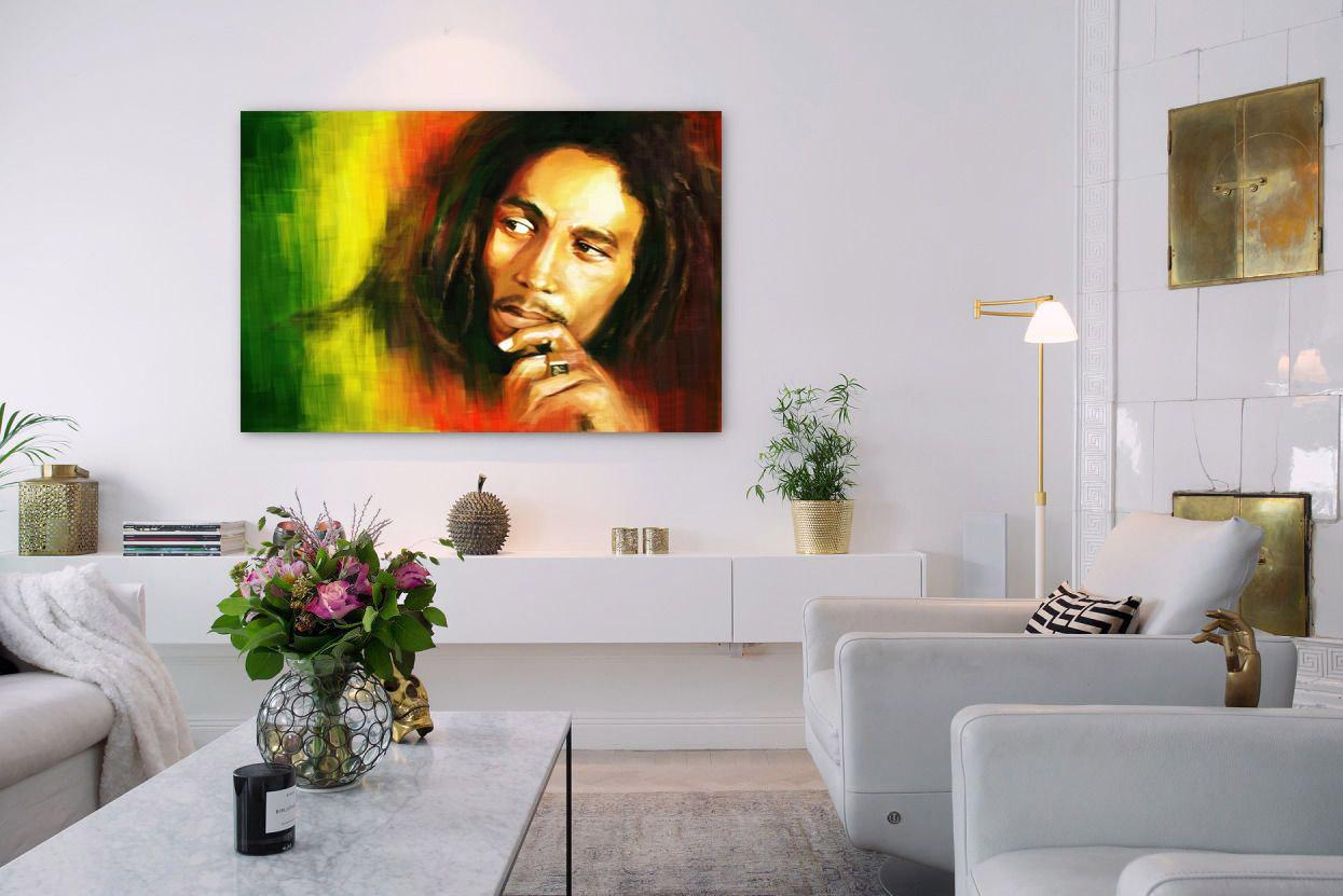 Photograph - Bob Marley