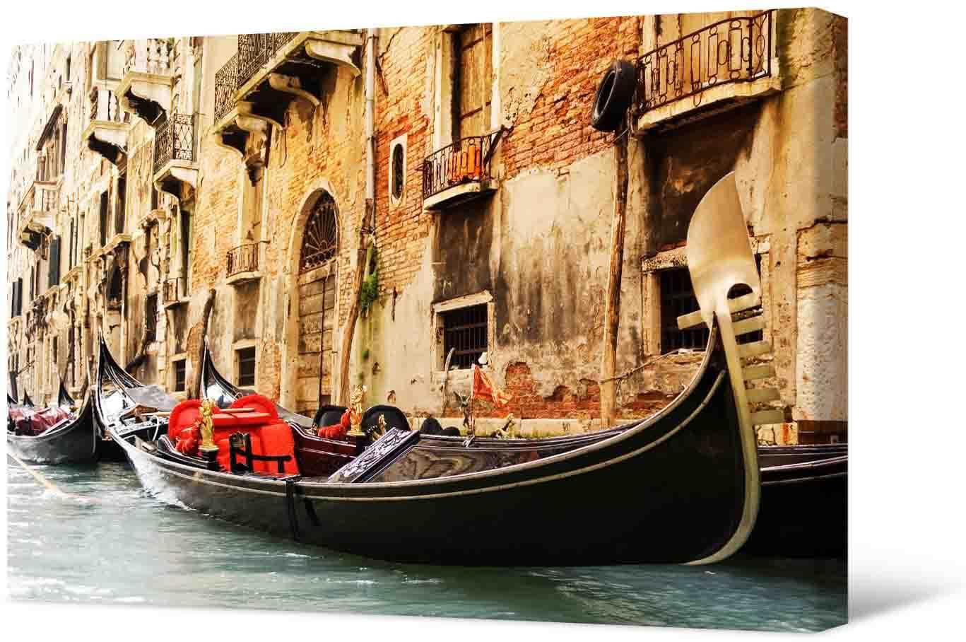 Paveikslėlis Nuotrauka - valtis Venecijoje