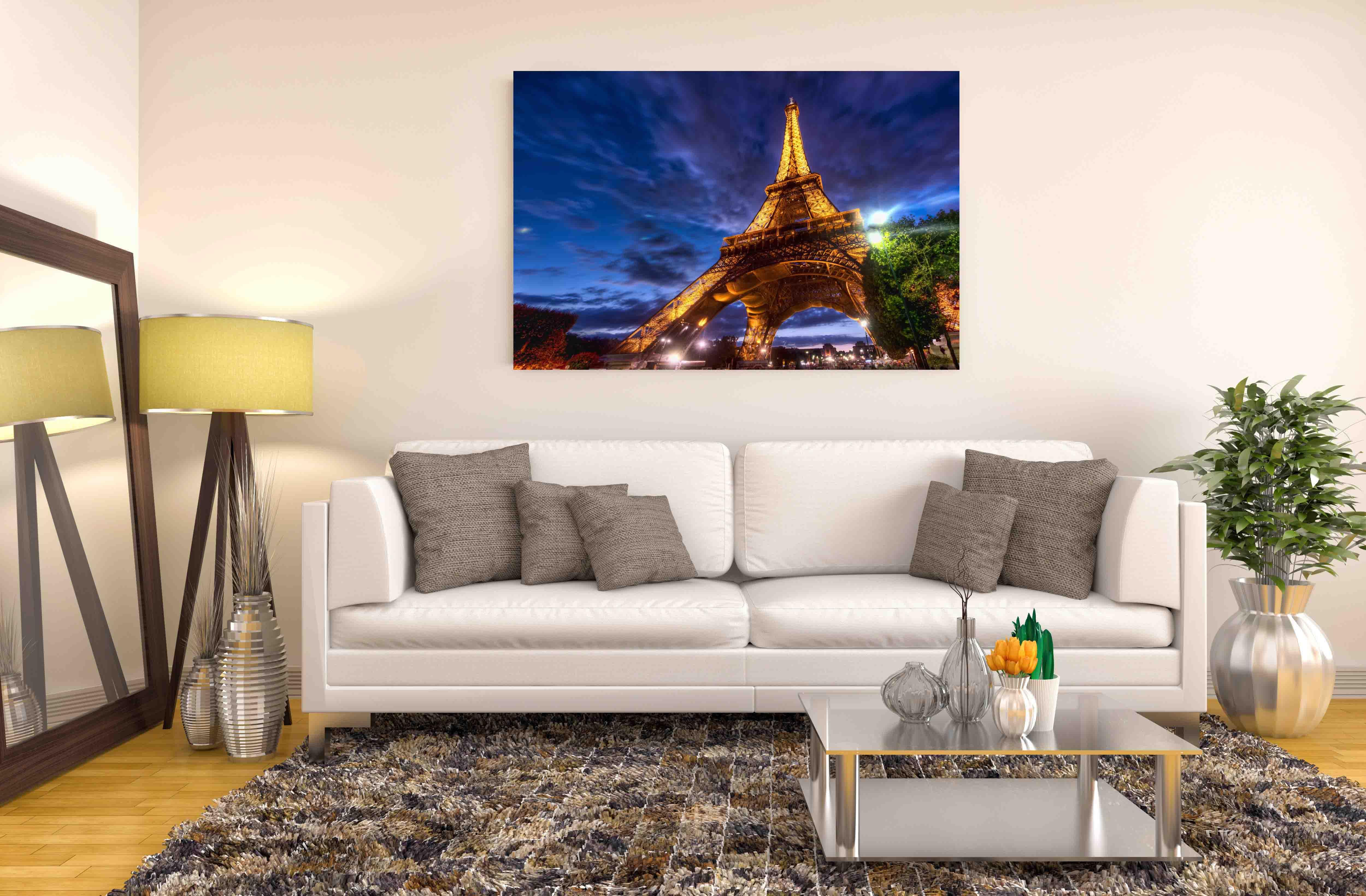 Photograph - Eiffel Tower in Paris