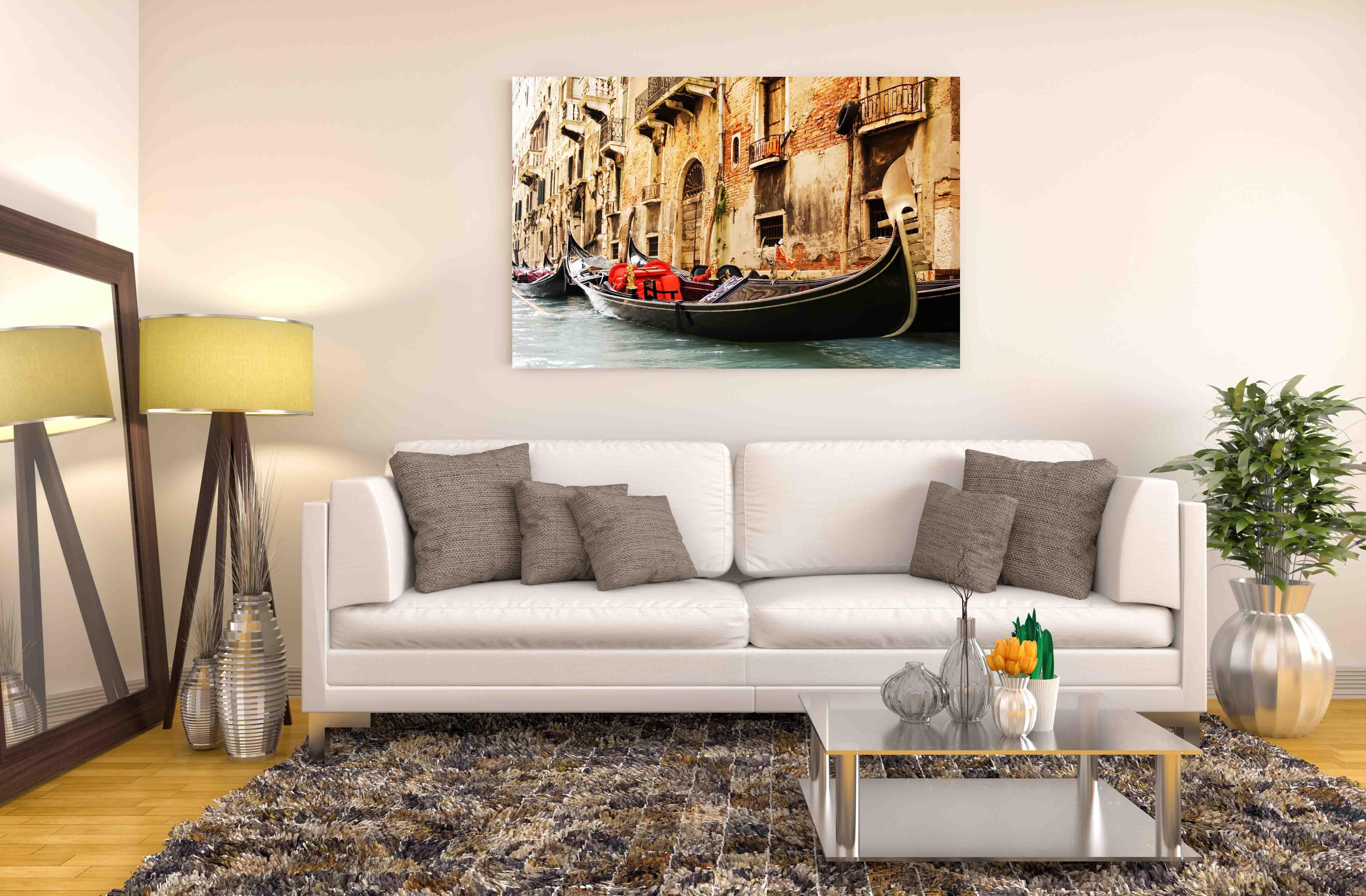 Zdjęcie - łódź w Wenecji