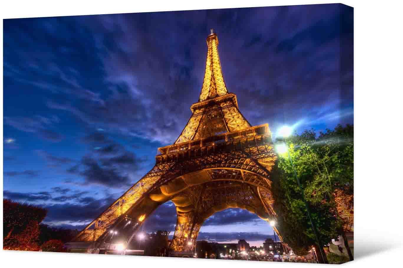 Pilt Foto - Eiffel Mɔ̃ kɔkɔ si le Paris