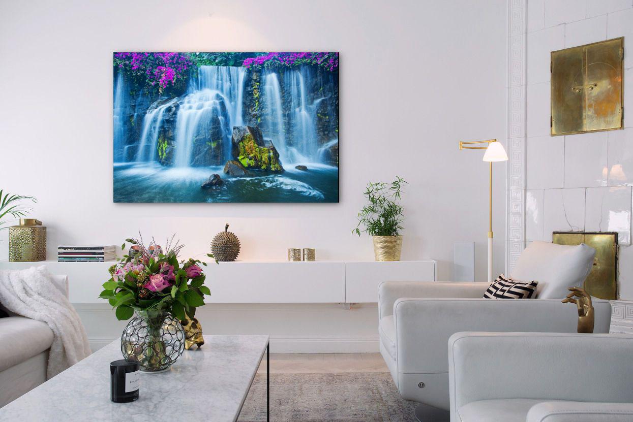 Fotobild - schöner Wasserfall
