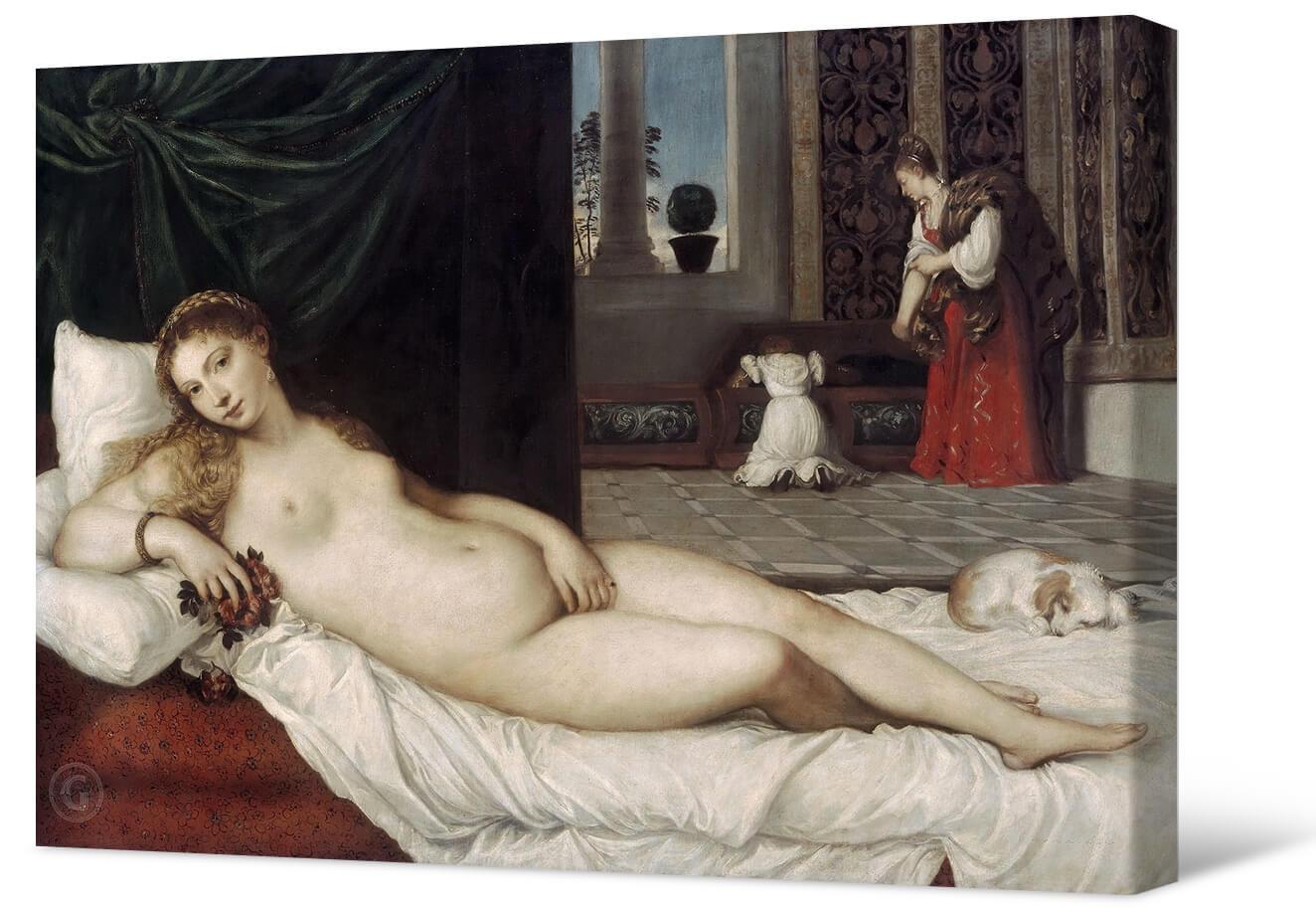Titian - Venus si tso Urbino