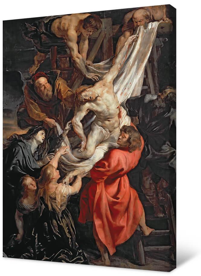 Peteris Paulas Rubensas – Nusileidimas nuo kryžiaus