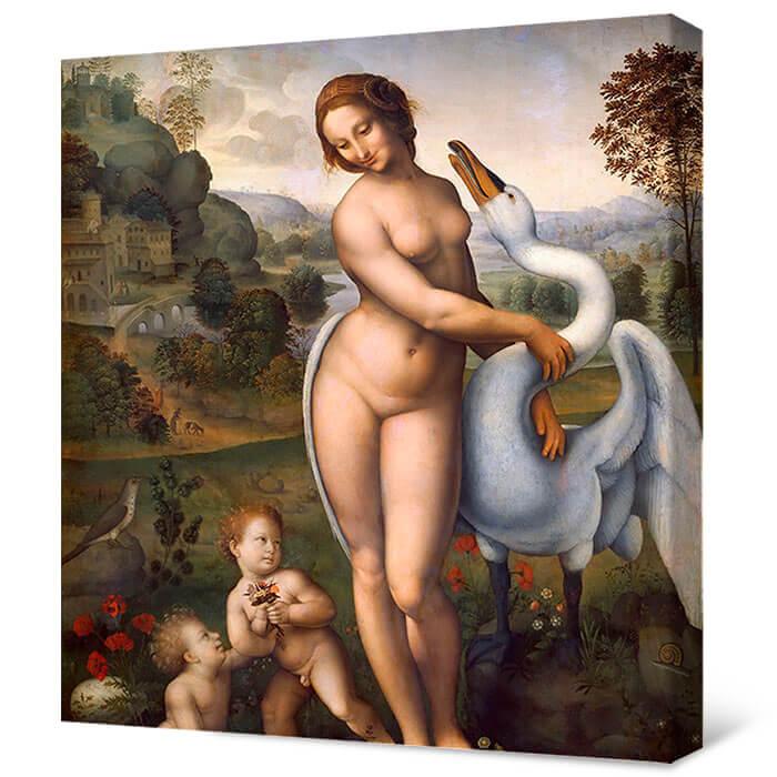 Picture Reproductions - Leda and the Swan