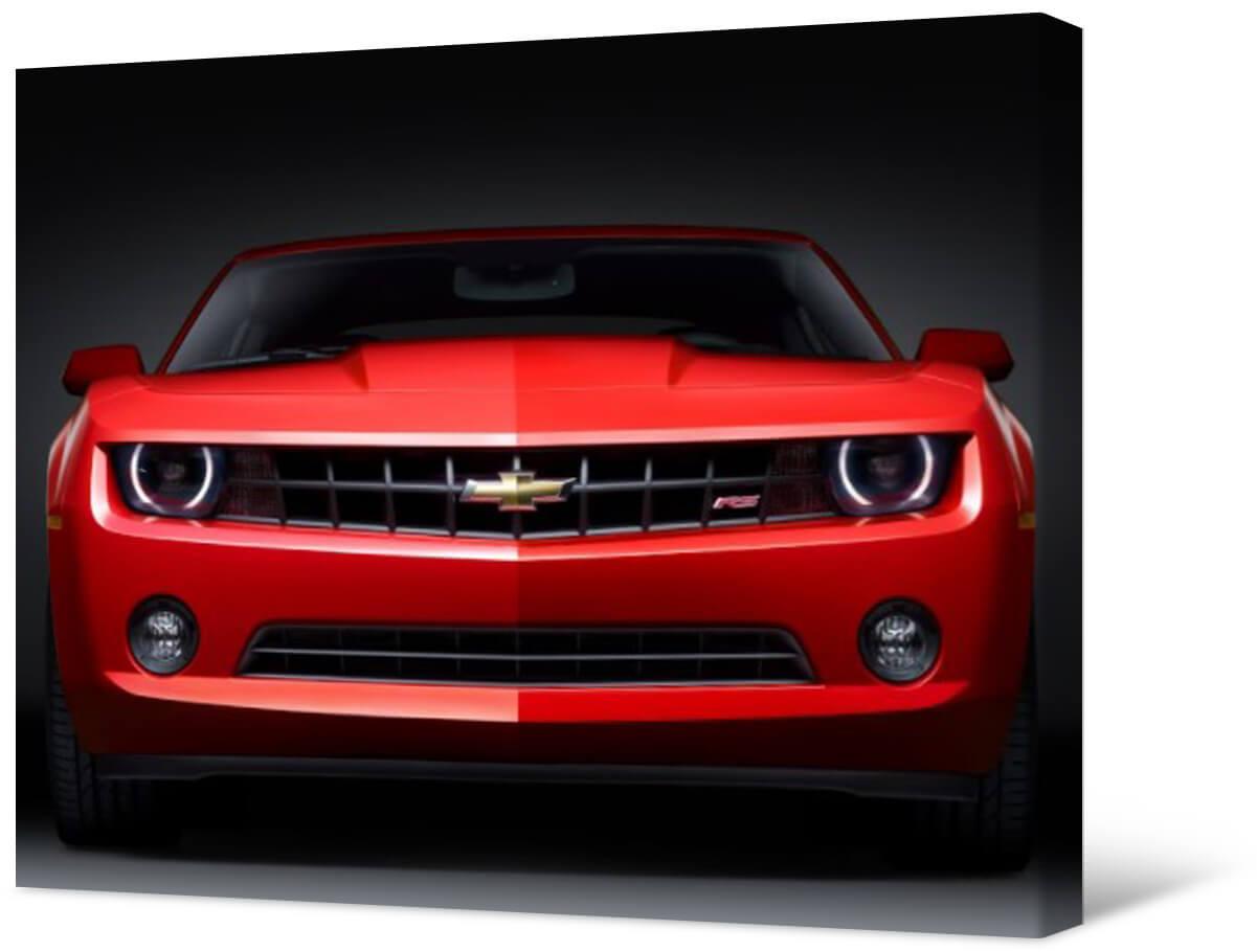 Obrazek Czerwonego Chevroleta