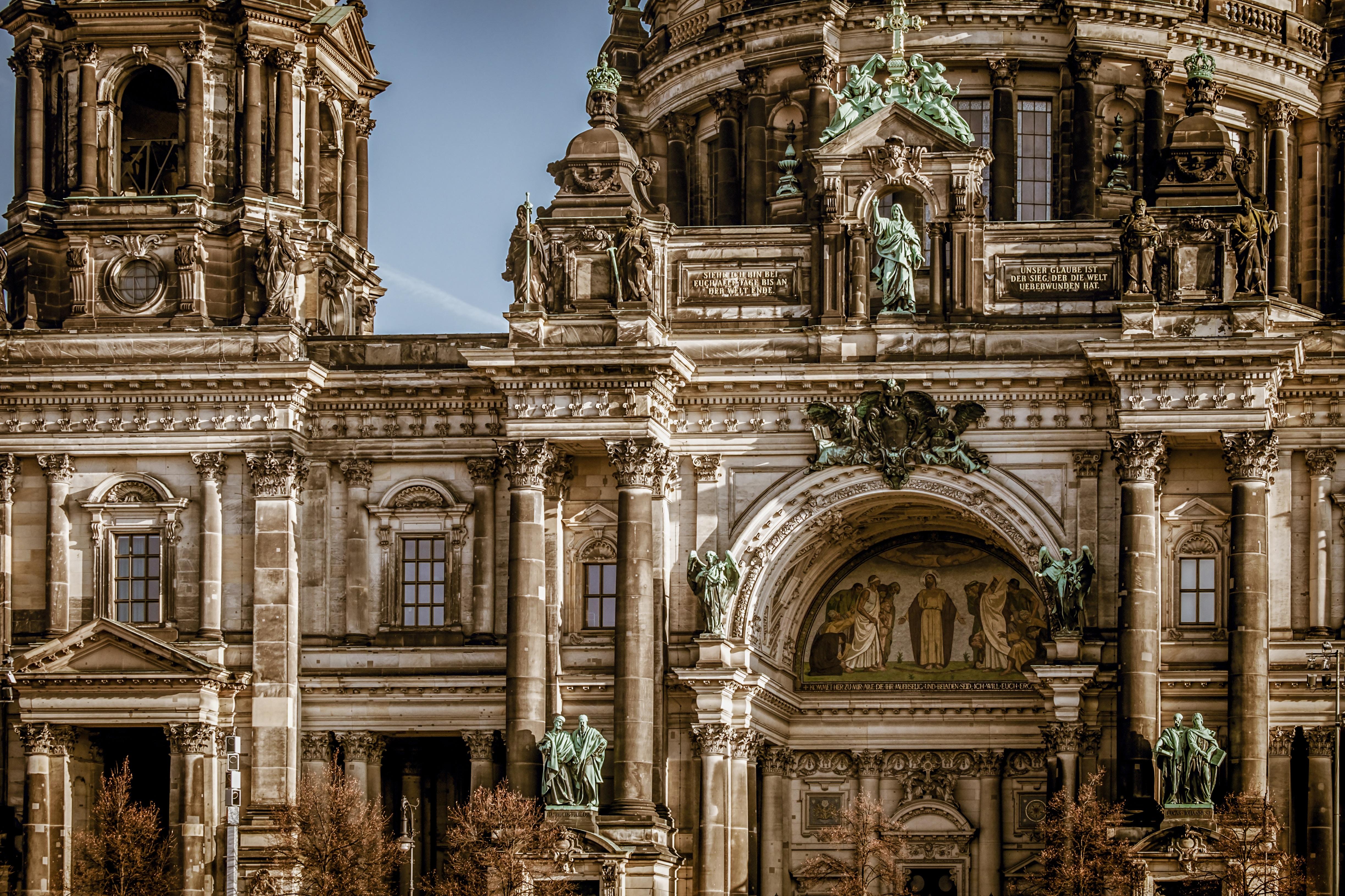 Paveikslėlis Nuotraukų tapyba ant drobės – graži Berlyno architektūra 3