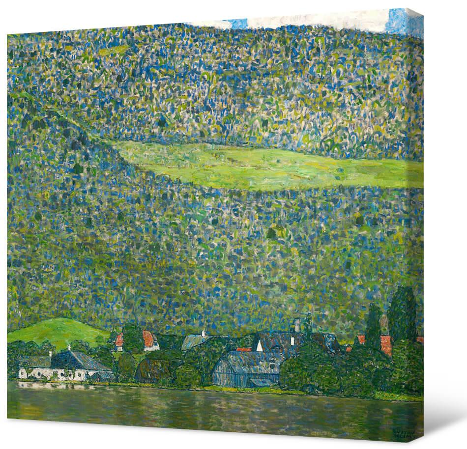 Bild Gustav Klimt - Litzlberg am Atersee