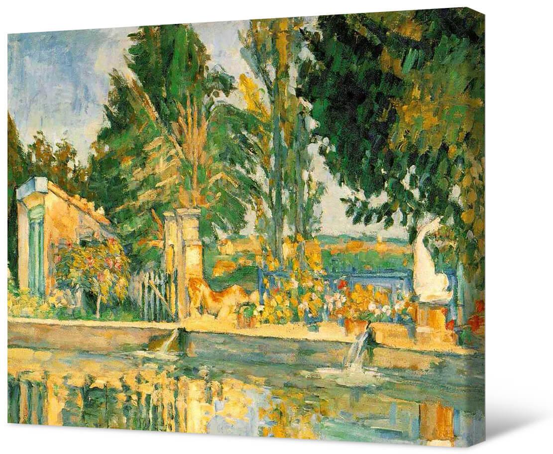Paul Cezanne - Pool at the Jas de Bouffan