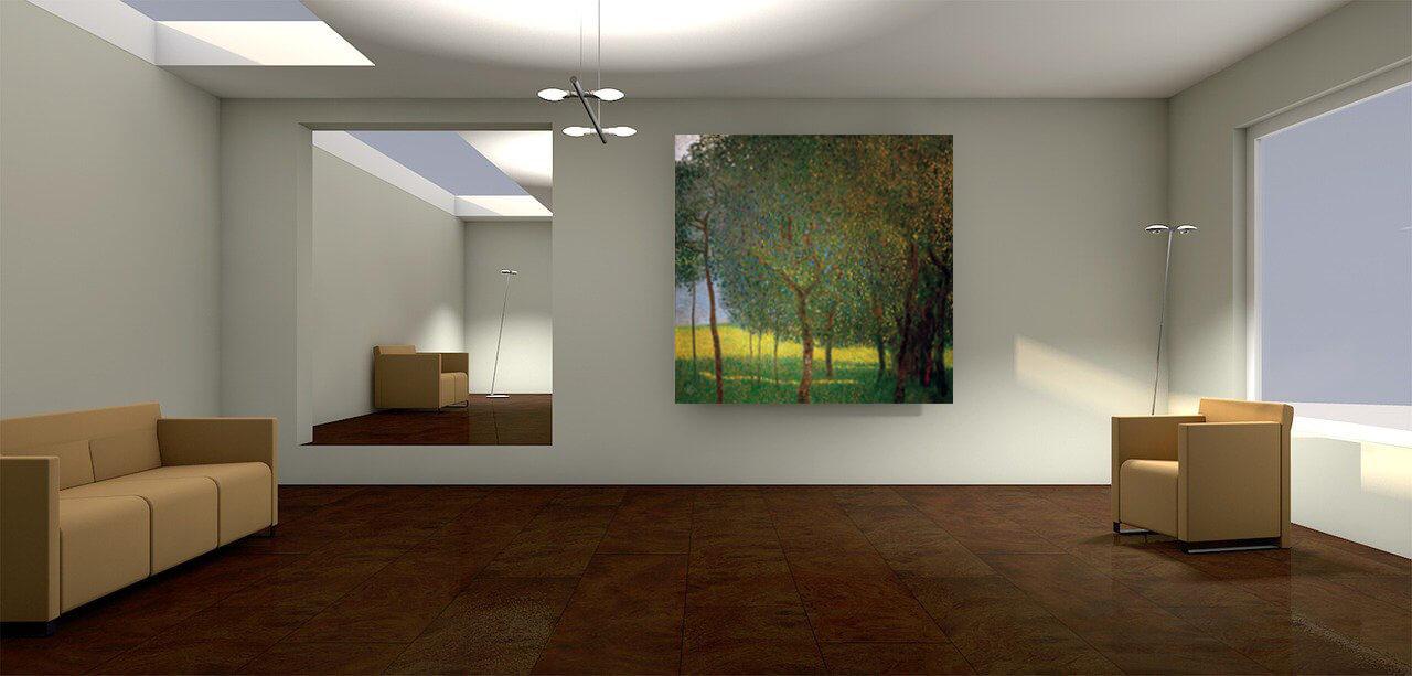 Bilde Gustavs Klimts - Augļu koki 3