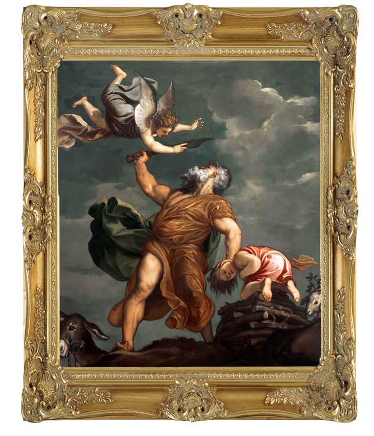 Picture Reproductions - The Sacrifice of Isaac 4