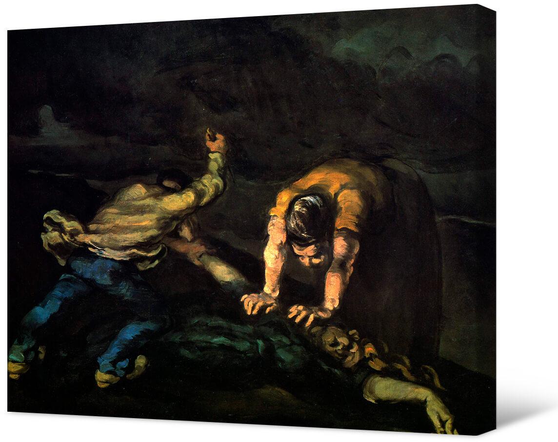 Paul Cezanne - Murder