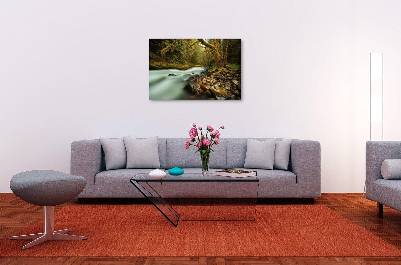 Photo painting on canvas - Greece