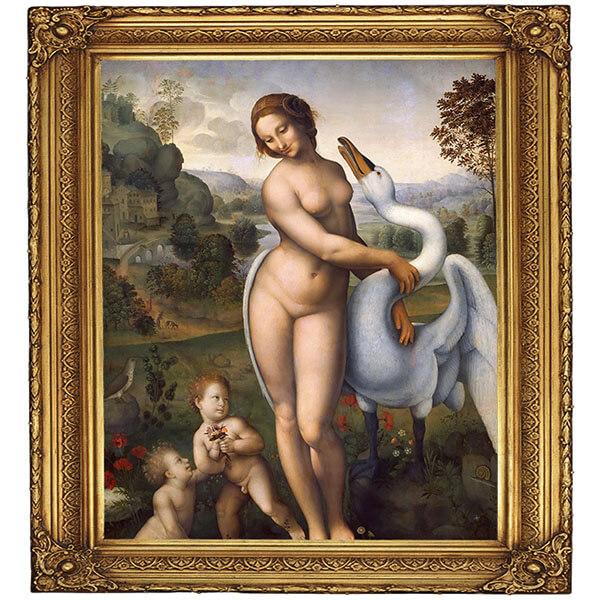 Picture Reproductions - Leda and the Swan 4