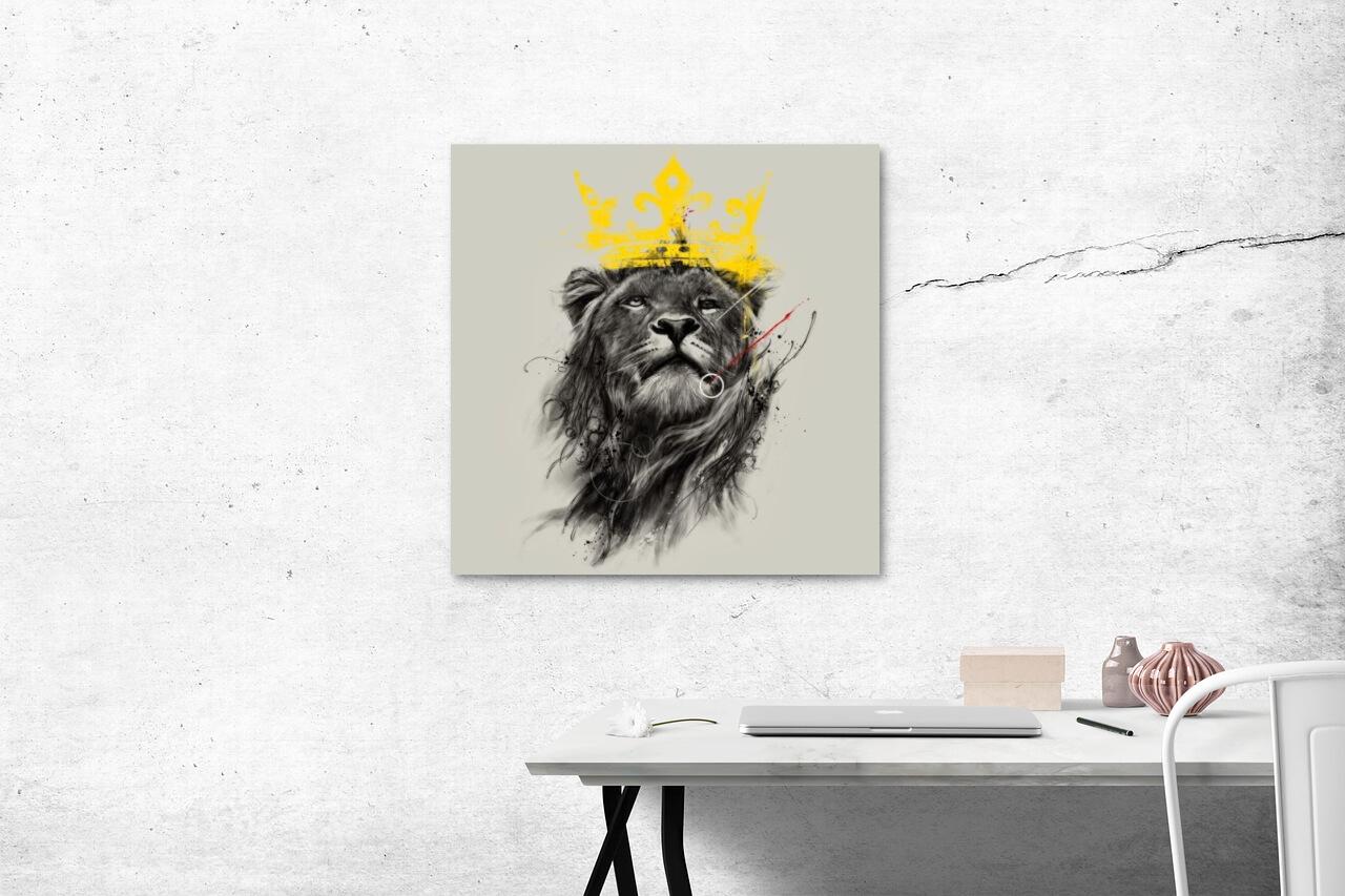 Lauvu karalis