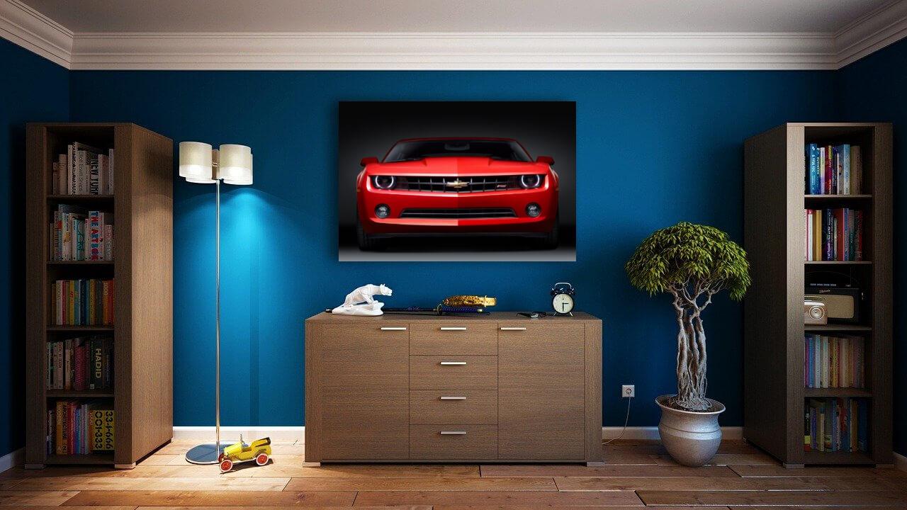 Obrazek Czerwonego Chevroleta 2