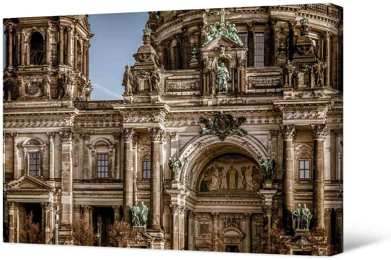 Paveikslėlis Nuotraukų tapyba ant drobės – graži Berlyno architektūra