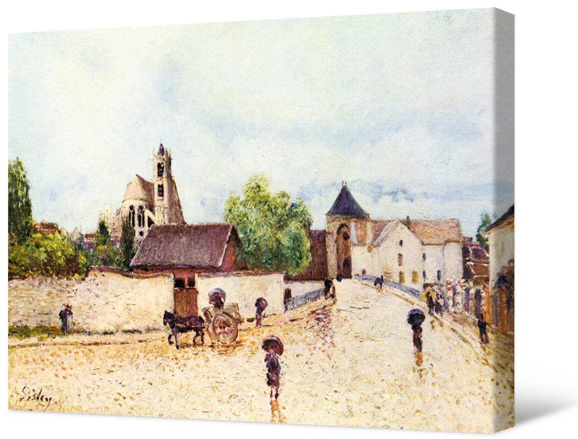 Alfred Sisley - More-sur-Loing
