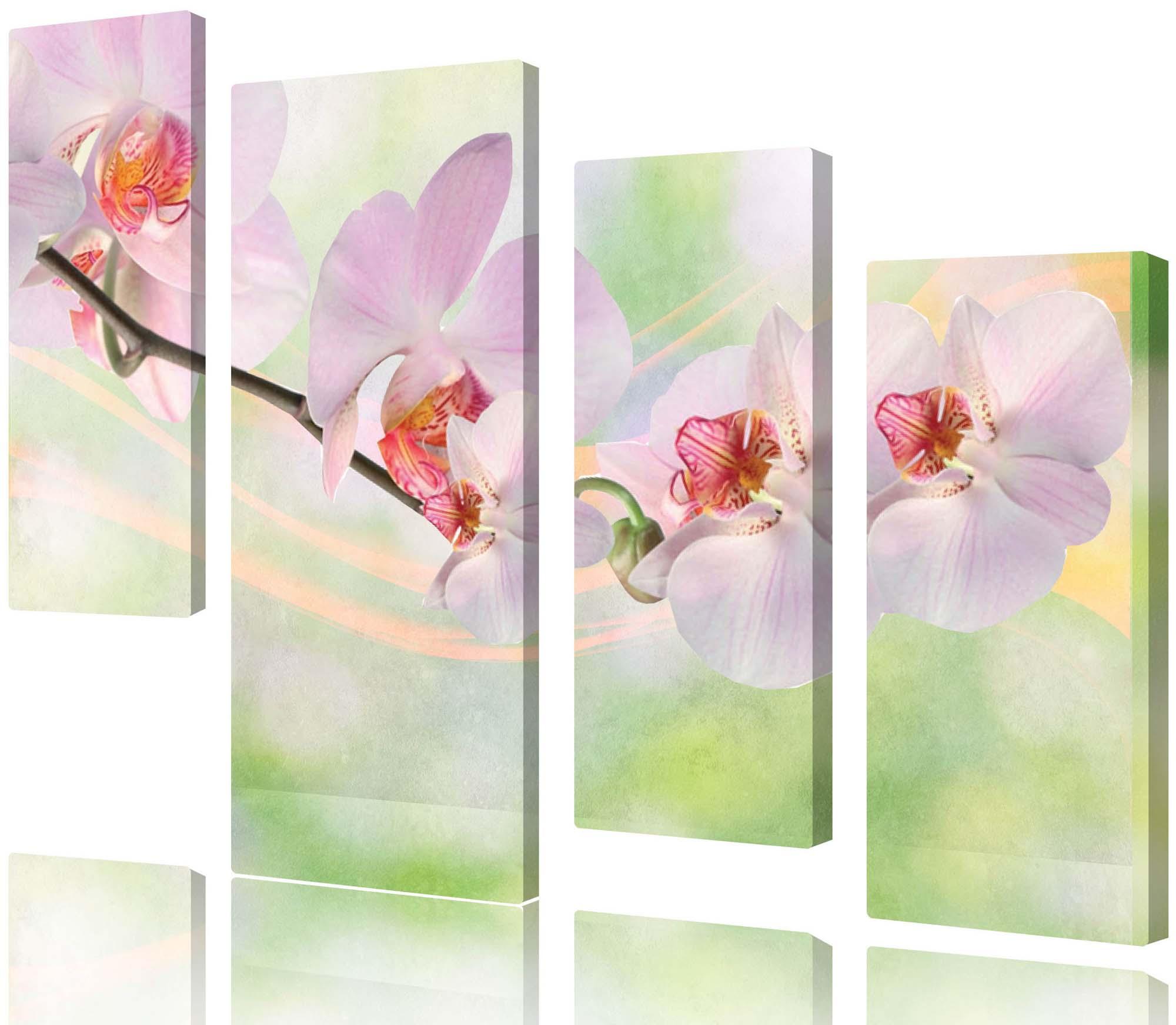 Picture Modular picture - flowering twig
