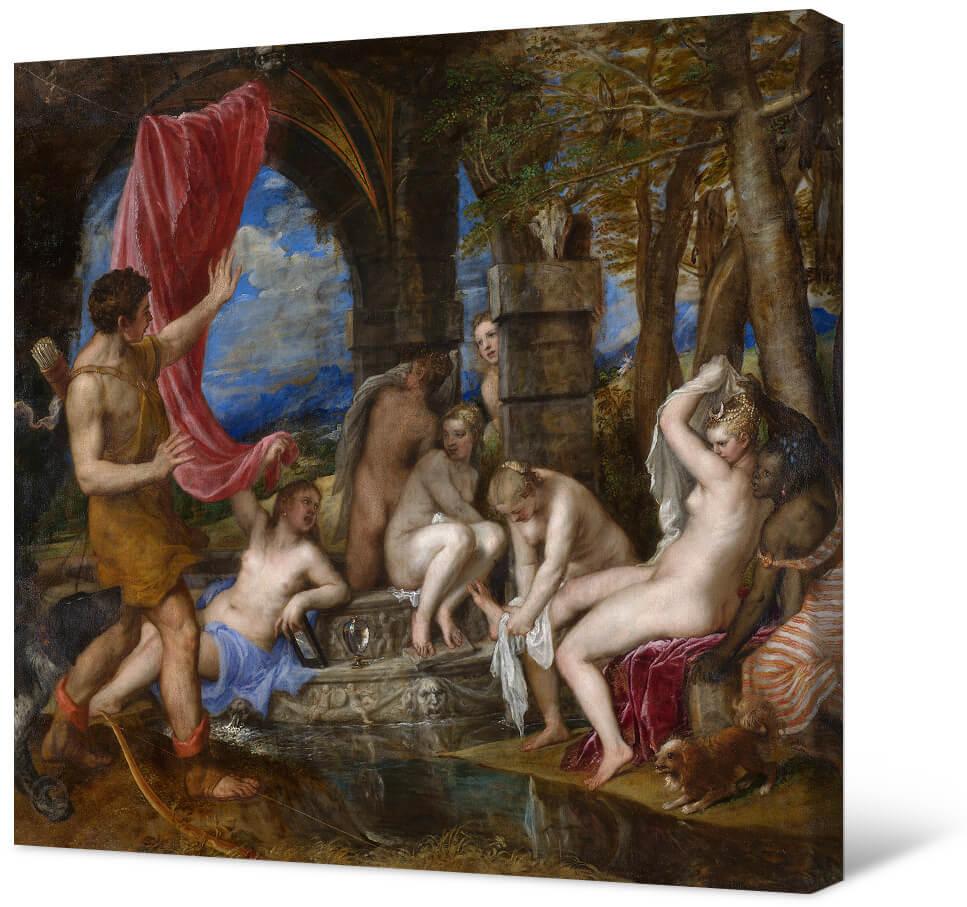 Titian - Diana kple Actaeon