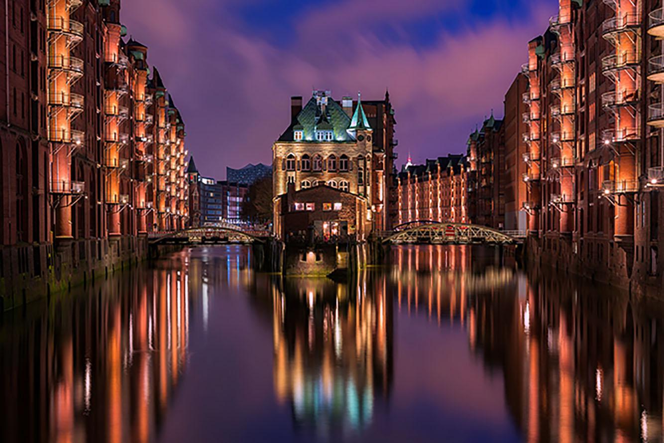 Night Hamburg