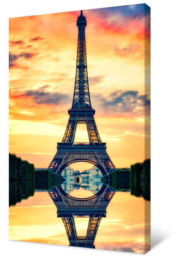 Picture Sunset in Paris