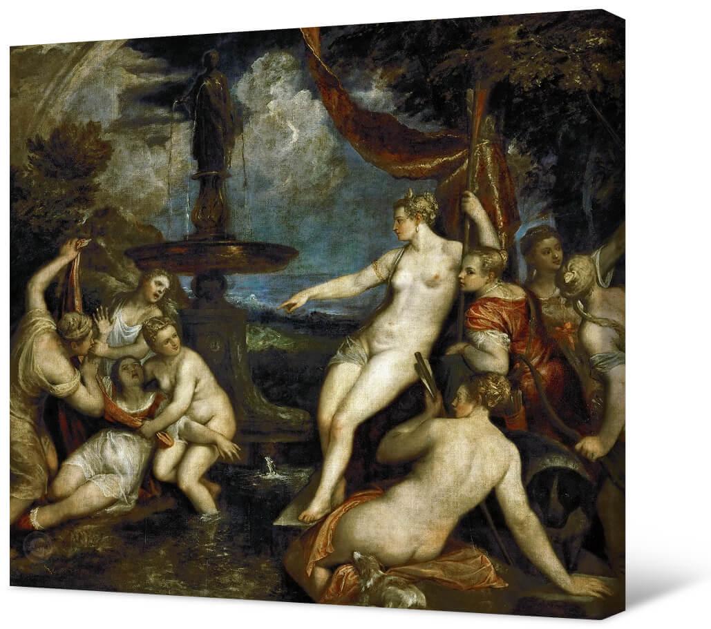 Titian - Diana kple Callisto