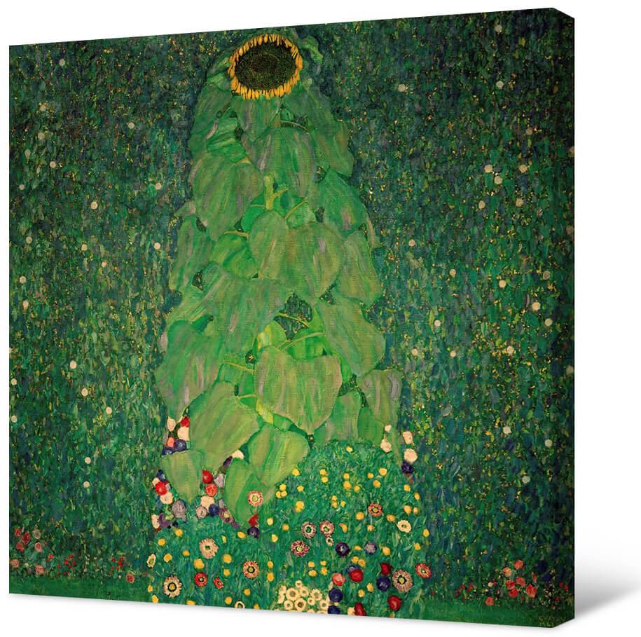 Gustav Klimt - Sunflower