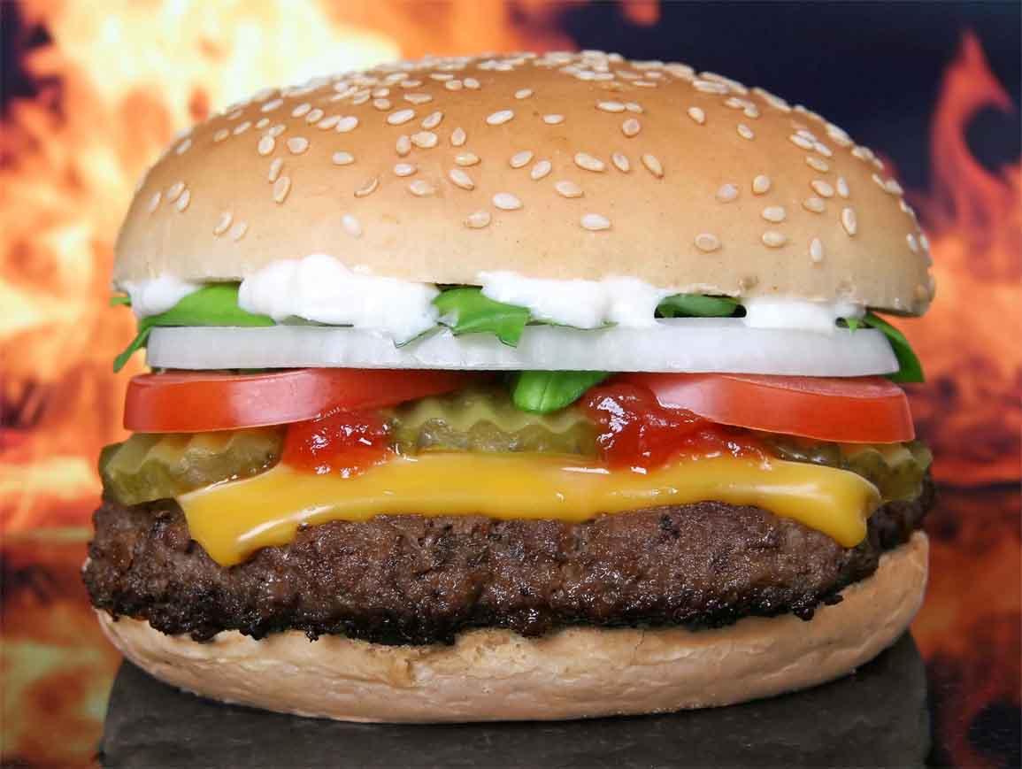 Bild Hamburger 3