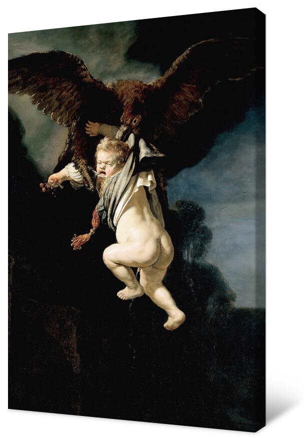 Rembrandt - Die Entführung von Ganymed