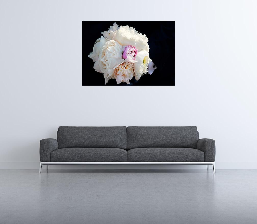 Picture White peonies 3