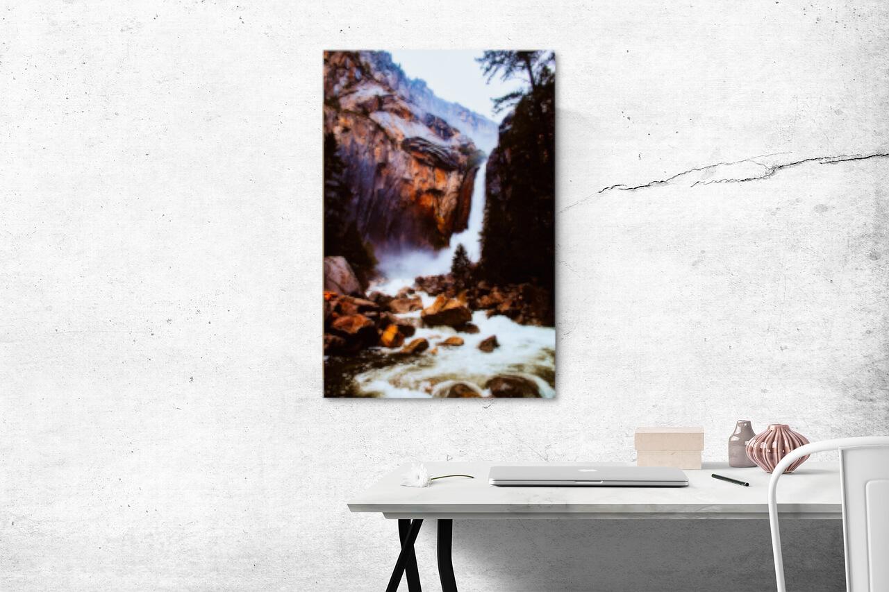 Foto glezna uz audekla - Yosemite