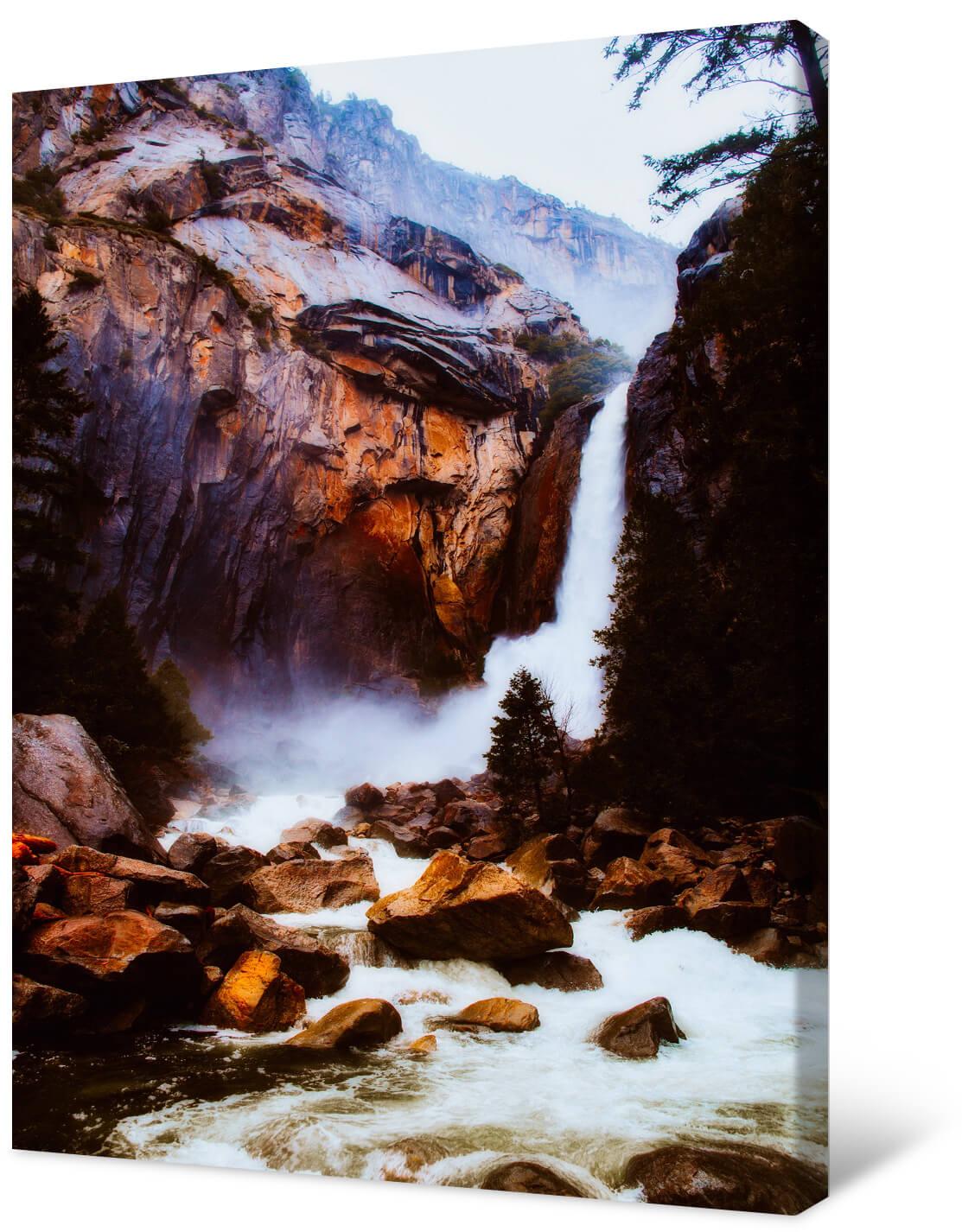 Paveikslėlis Nuotraukų tapyba ant drobės - Yosemite