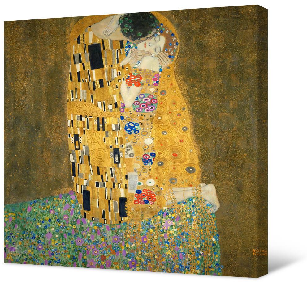 Bild Gustav Klimt - Kuss