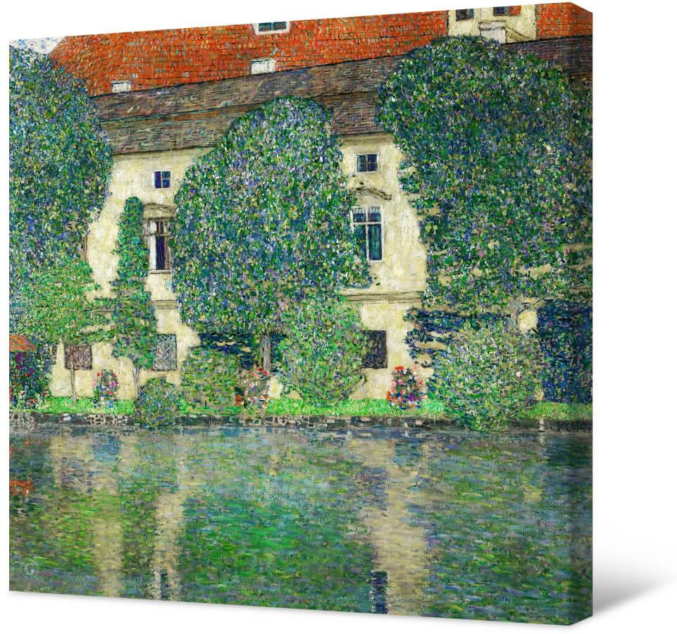 Gustav Klimt – Kammer rūmai Attersee