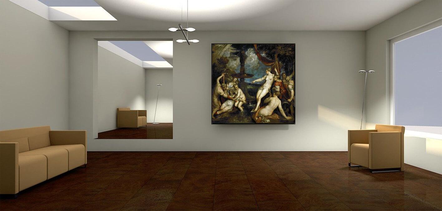 Pilt Titian - Diana kple Callisto 3