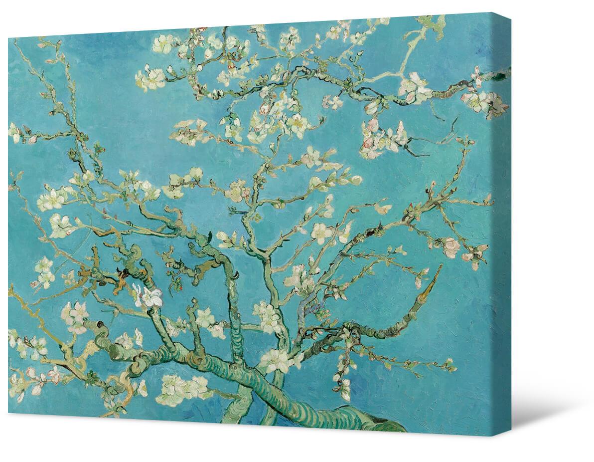 Van Gogh - Kwitnące gałązki migdałów