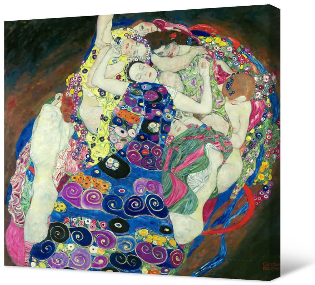 Gustav Klimt - Virgins