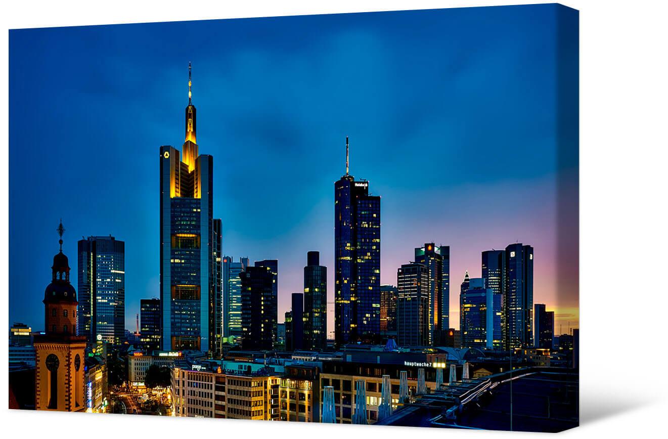 Paveikslėlis Naktinis Frankfurtas