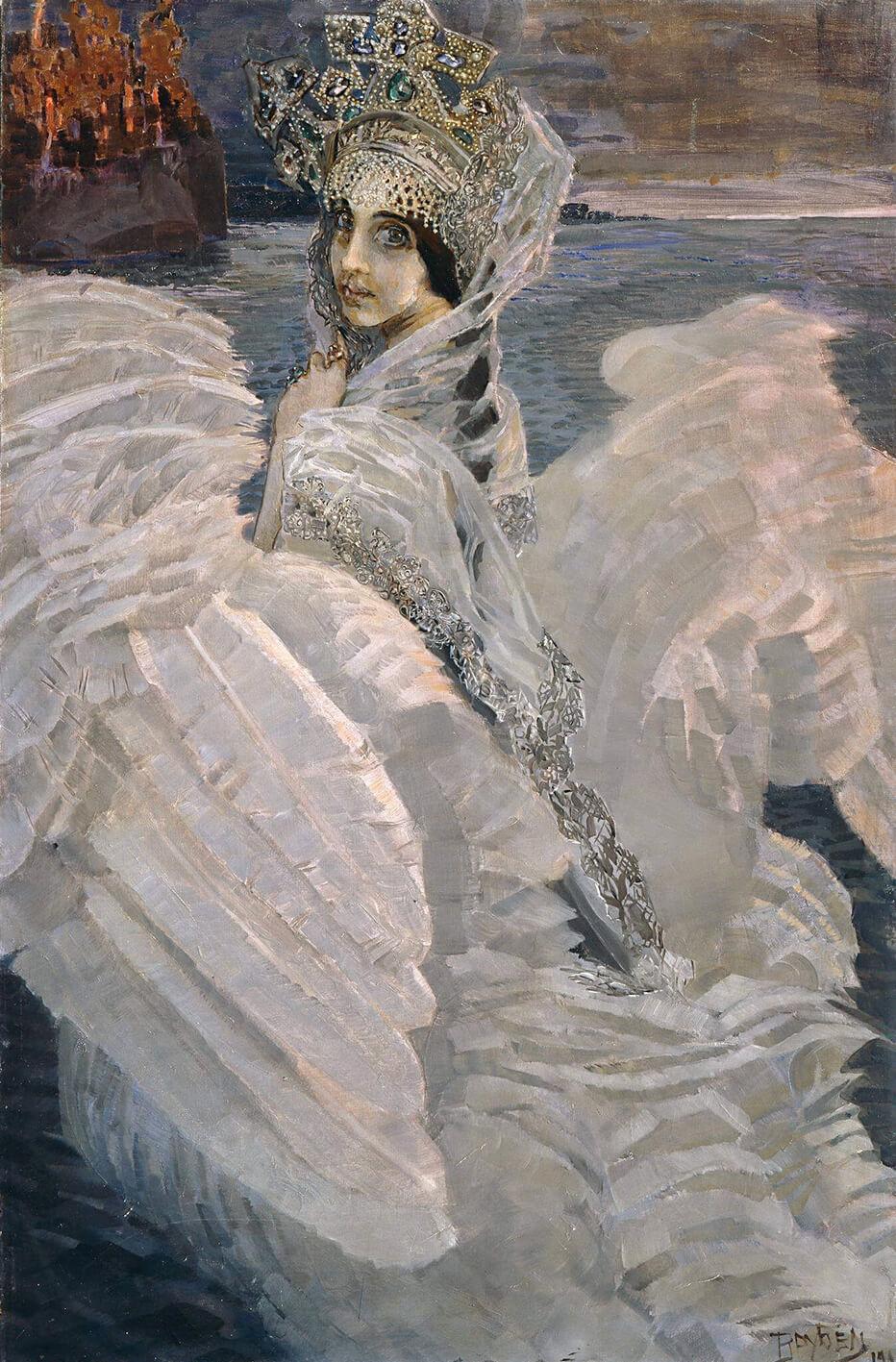 Picture Mikhail Vrubel - The Swan Princess 2